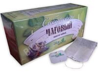 Чаговый чай в фильтр-пакетиках
